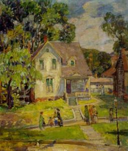 Life In Small Town America by Pauline Lennards Palmer