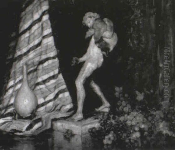 Still Life With Statue - view 1