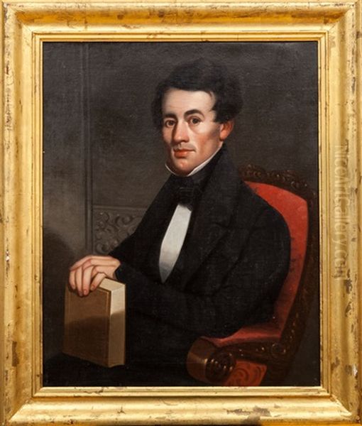 Portrait Of Sarah Maria Bowne Raymond (2 Works) - view 1