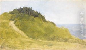 Box Hill, Surrey by Samuel Palmer