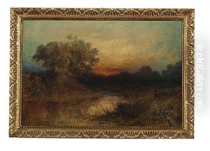 Afterglow by Samuel Palmer
