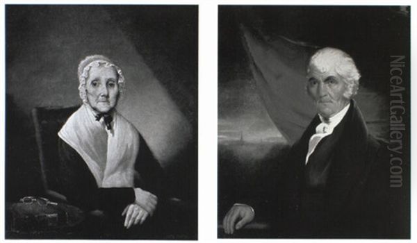 Portrait Of Reverend Palmer - view 1