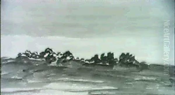 A Tree Line - view 1
