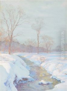 The Mill-way by Walter Launt Palmer
