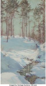 An Early Snow by Walter Launt Palmer