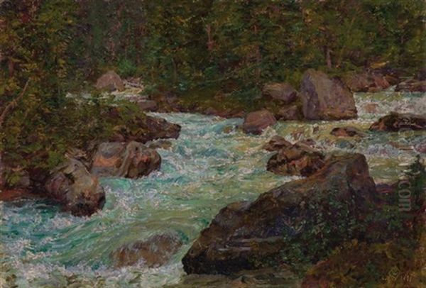 The Mountain Torrent - view 1
