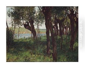 Afternoon Light by Walter Launt Palmer