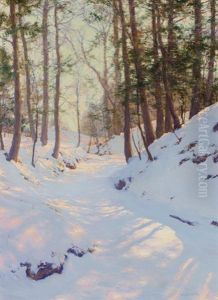 Winter Shadows by Walter Launt Palmer