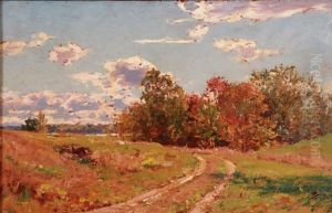 Expansive Landscape With Trail