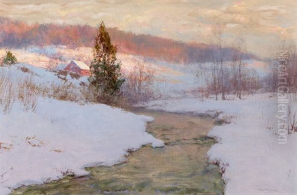 Upland Stream - view 1