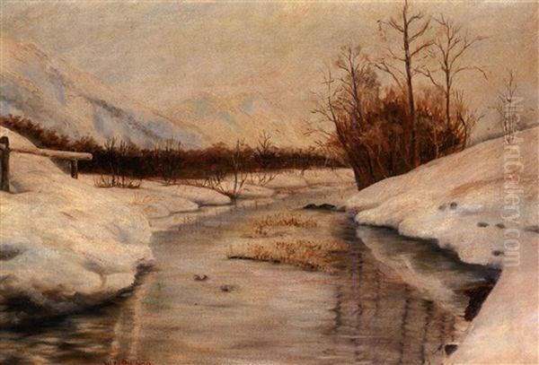 A Wintry Landscape - view 1