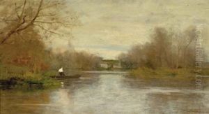 Figure Boating, Late Autumn