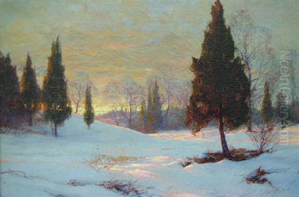 Winter Twilight - view 1