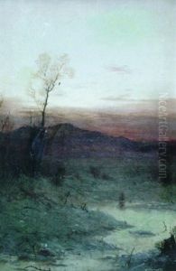 Landscape At Dusk Landscape At Dusk