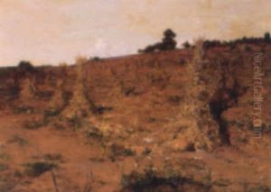 End Of An October Day by Walter Launt Palmer