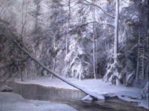 The Leaning Tree by Walter Launt Palmer