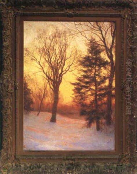 Winter Twilight - view 1