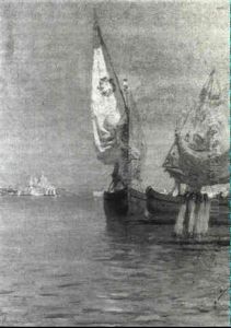 Sailboats In Venice