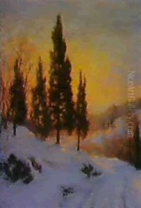 Winter Sundown Winter Sundown