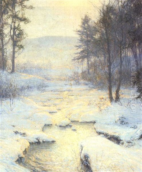 Winter Sunlight - view 1