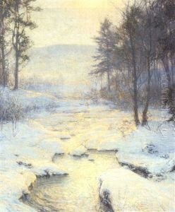 Winter Sunlight by Walter Launt Palmer