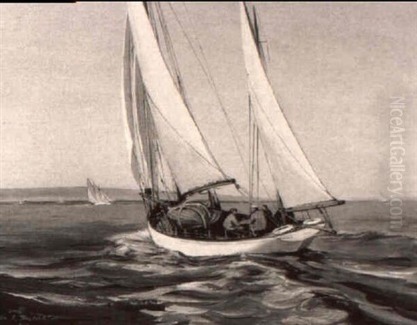 Yachting Off Los Angeles - view 1