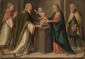 Presentazione Al Tempio by Marco Palmezzano