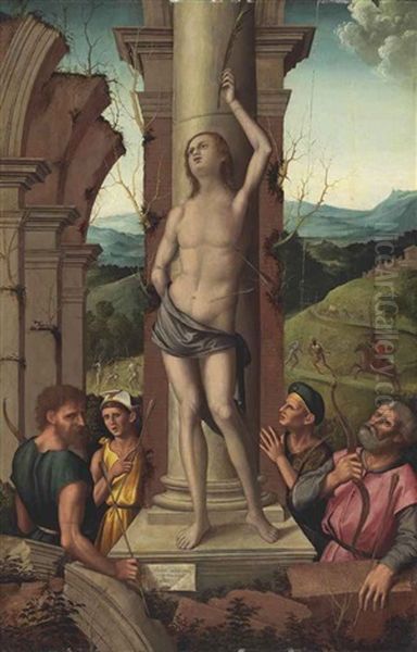 The Martyrdom Of Saint Sebastian - view 1