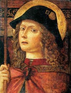 Saint Roch En Buste by Marco Palmezzano