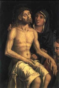 Pieta by Marco Palmezzano