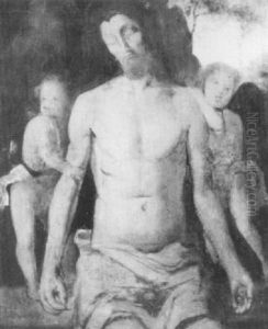 Christ Flanked Nu Angels