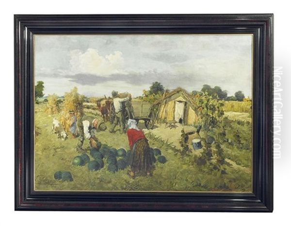 The Harvest - view 1