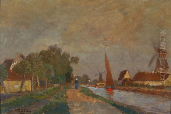 Scene Offraneker In Holland - view 1