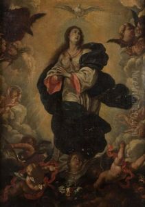 La Inmaculada Concepcion by Acislo Antonio Palomino