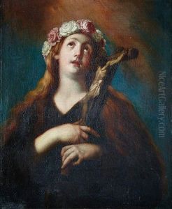 Santa Rosalia by Acislo Antonio Palomino