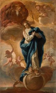 Inmaculada by Acislo Antonio Palomino