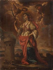 Santa Victoria by Acislo Antonio Palomino