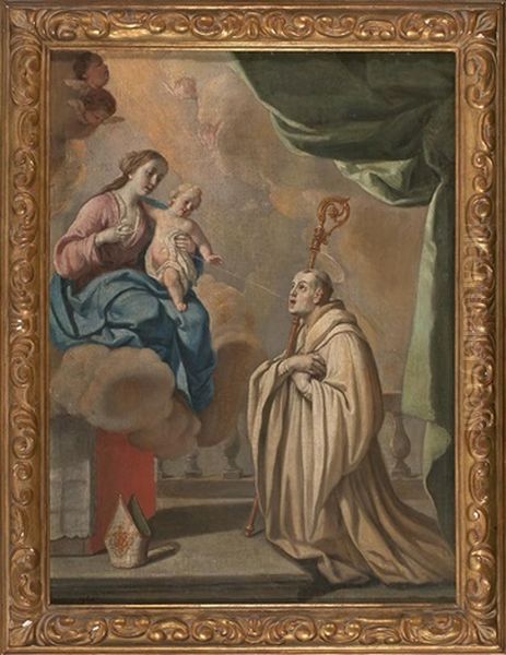 Vision De San Bernardo - view 1