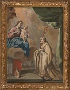 Vision De San Bernardo by Acislo Antonio Palomino