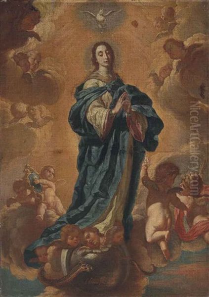 The Immaculate Conception - view 1