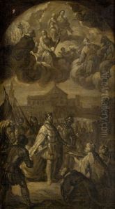 La Conquista De Cordoba by Acislo Antonio Palomino
