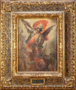 Arcangel San Miguel by Acislo Antonio Palomino