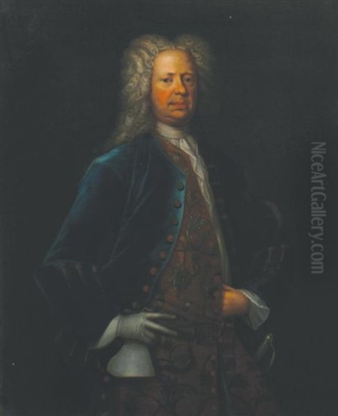 Portrait Of An Officer - view 1