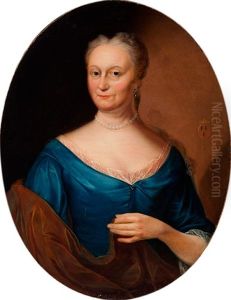 Portrait Of Johanna Geertruijd Bronkhorst At The Age Of 58