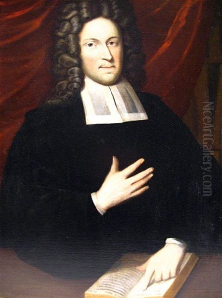 Portrait Of Minister With Book - view 1