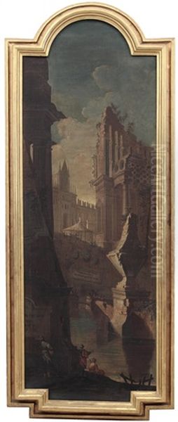 Architekturcapriccio - view 1