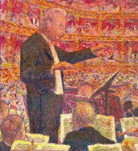 Johann W. Ganglberger by Leopold Blauensteiner