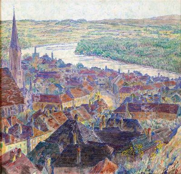 "blick Auf Melk" - view 1