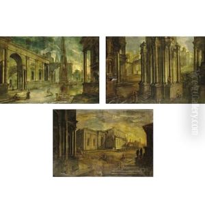 Architectural Capriccios (3 Works)