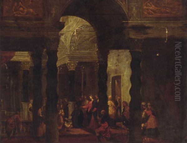 The Raising Of Lazarus - view 1